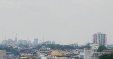 Qualidade do ar volta a ficar ruim em diferentes áreas de Manaus