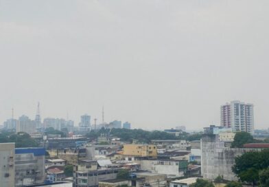 Qualidade do ar volta a ficar ruim em diferentes áreas de Manaus