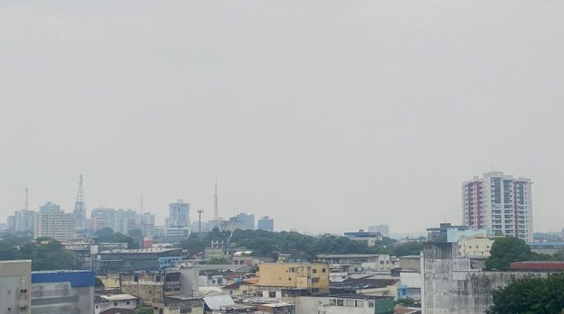 Qualidade do ar volta a ficar ruim em diferentes áreas de Manaus