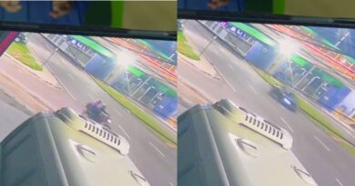 Imagens mostram momento antes de acidente que matou cobradora na Avenida Max Teixeira