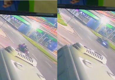 Imagens mostram momento antes de acidente que matou cobradora na Avenida Max Teixeira
