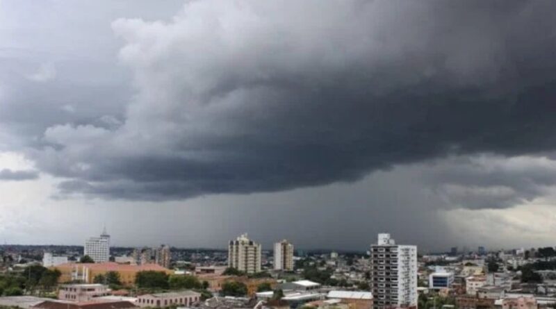 Amazonas tem previsão de chuva forte nesta quarta-feira