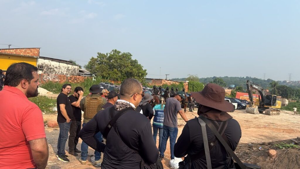 DPE aponta irregularidades em reintegração de posse em Manaus
