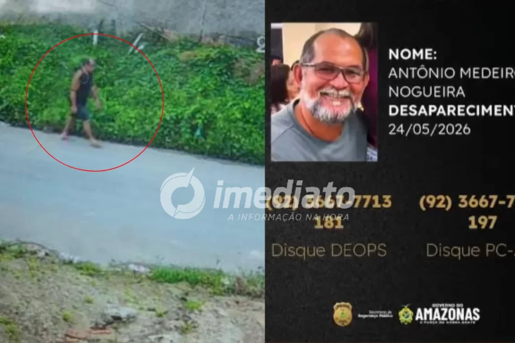 ATENÇÃO: Homem desaparecido após sair do trabalho é encontrado com vida na BR-174