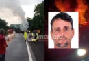 Identificado motorista carbonizado após colisão entre carretas na BR-364