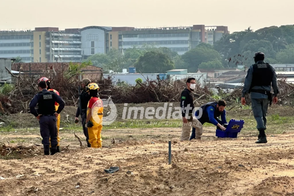 CRIME MACABRO: homem é morto e enterrado em cova rasa com mãos e pés amarrados
