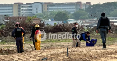 CRIME MACABRO: homem é morto e enterrado em cova rasa com mãos e pés amarrados CRIME MACABRO: homem é morto e enterrado em cova rasa com mãos e pés amarrados