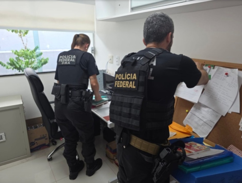 Polícia Federal faz duas operações nesta quinta-feira em Manaus