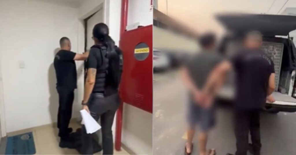 Homem que tentou matar a ex-companheira a tiros é preso por persegui-la em Manacapuru