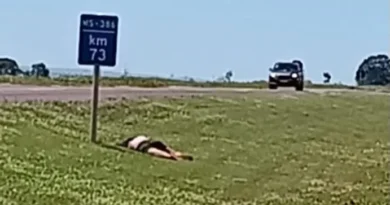 GRAVE: Mulher indígena é vítima de atropelamento em território indígena no Mato Grosso do Sul