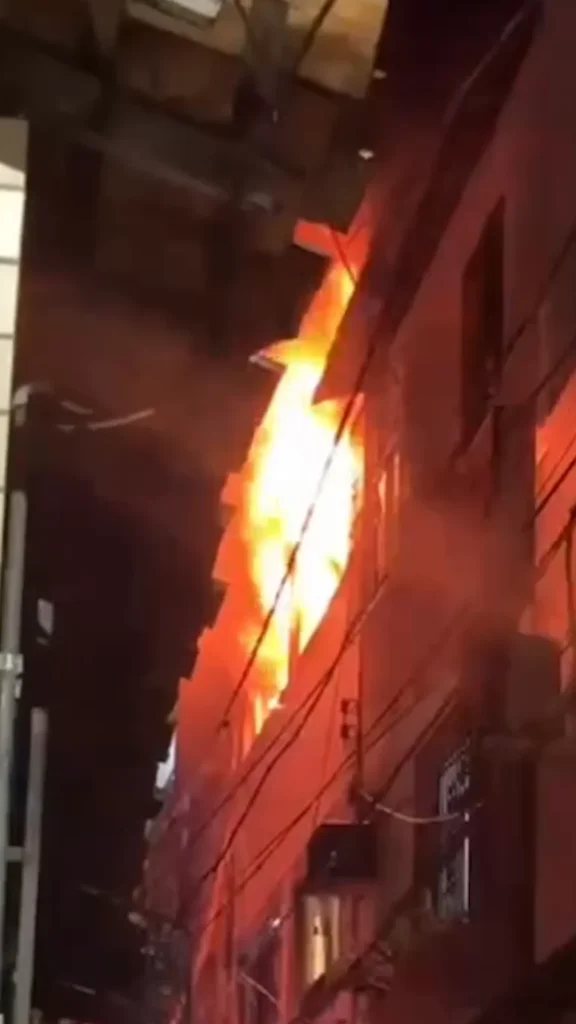Chamas consomem kitnet, vitimam animais de estimação e desabrigam famílias no centro de capital