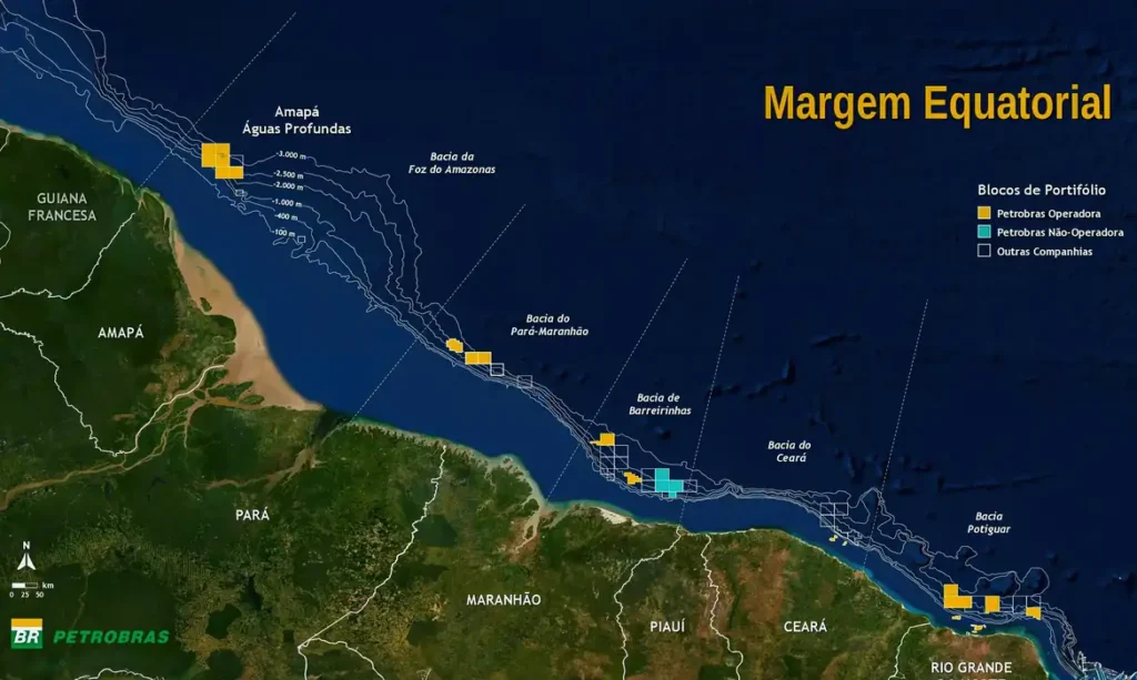Petrobrás faz terceira descoberta de petróleo na Amazônia