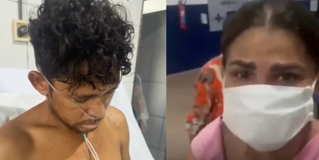 IMAGENS FORTES | Irmã grava vídeo desesperada após irmão morrer à espera de leito em UPA