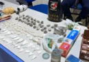 Homem é preso com drogas e quase 1 kg de maconha na zona sul