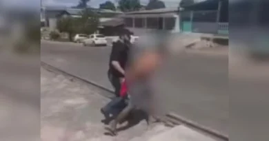 Homem é preso suspeito de perseguir e invadir casa da ex-namorada em Macapá Homem é preso suspeito de perseguir e invadir casa da ex-namorada em Macapá