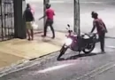 FLAGRANTE | Dois homens são assaltados em frente a suas casas em bairro reduto da Aeronáutica