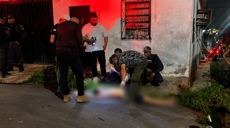 Homem de 25 anos é morto a tiros na zona norte de Manaus