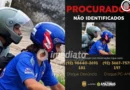 VEJA: Dupla é procurada após invadir restaurante e aterrorizar funcionária durante assalto
