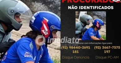 VEJA: Dupla é procurada após invadir restaurante e aterrorizar funcionária durante assalto VEJA: Dupla é procurada após invadir restaurante e aterrorizar funcionária durante assalto