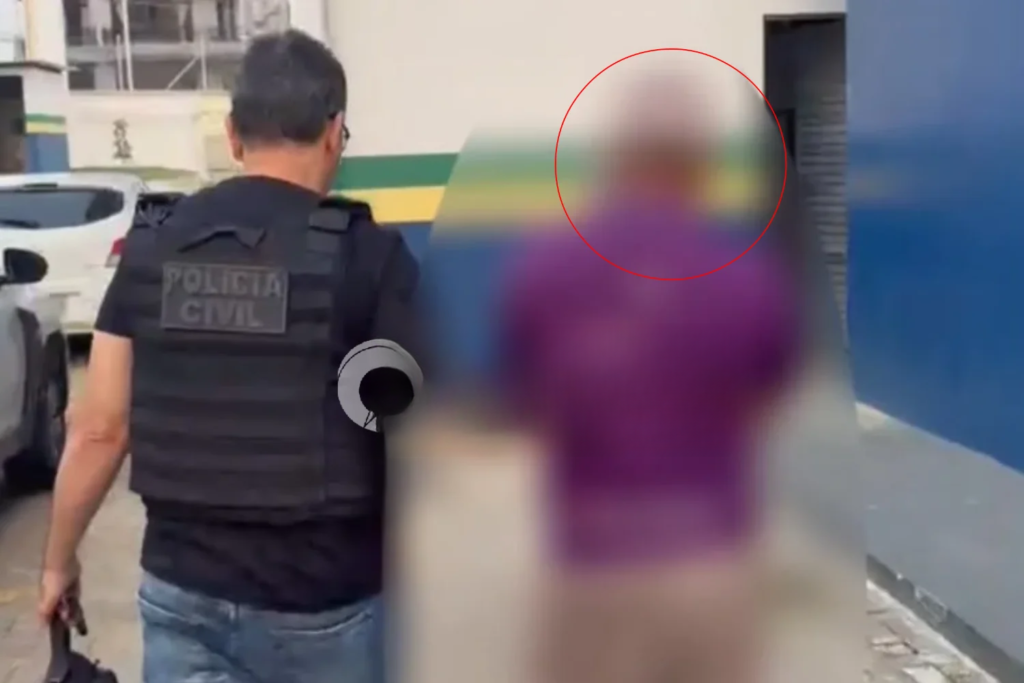 CHOCANTE: Pai é preso suspeito de abusar da filha dos 3 aos 11 anos e exigir fotos íntimas