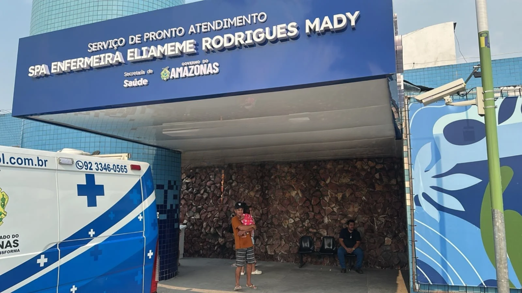 Pacientes denunciam demora no atendimento e falta de especialistas no SPA do Galileia, em Manaus
