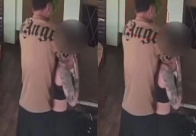 VEJA VÍDEO: homem é preso após aplicar ‘mata-leão’ em ex-companheira e deixá-la desacordada