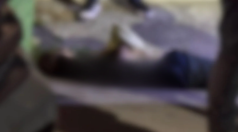 VEJA IMAGENS: Homem é cercado e metralhado com mais de 10 tiros no Colônia Santo Antônio