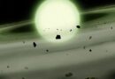 Astrônomos identificam pela primeira vez uma estrela verde no Universo