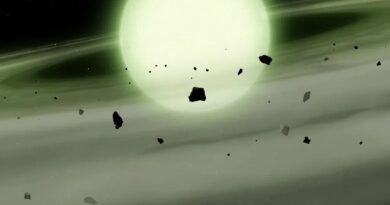 Astrônomos identificam pela primeira vez uma estrela verde no Universo