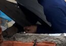 Trabalhador morre após sofrer descarga elétrica em telhado no bairro Santa Etelvina
