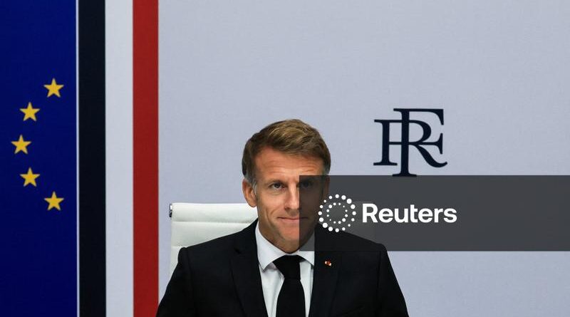 Macron diz que protestos “ilegítimos” serão proibidos na França nos próximos dias