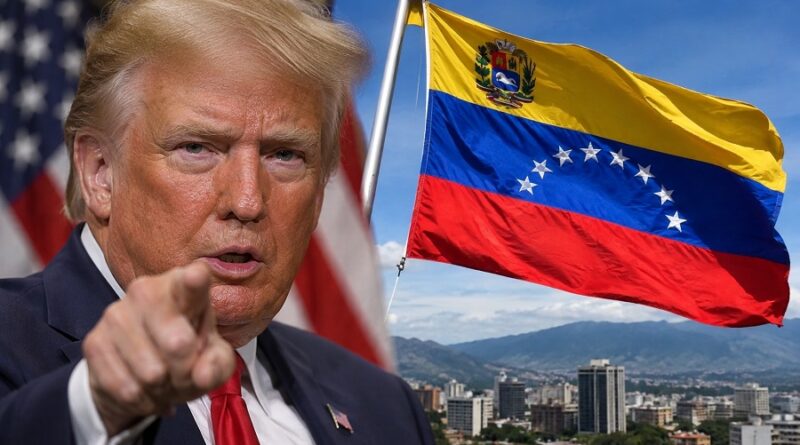 Trump fala em anexar Venezuela aos Estados Unidos e substituir presidente por governador