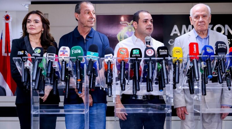 “Sou eu, eu sou o maior interessado”, Omar Aziz sobre quem coordenará a transição