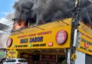 Incêndio em lanchonete assusta moradores do bairro Betânia, na zona sul de Manaus