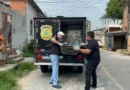 Homem sofre descarga elétrica fatal e corpo fica preso em telhado de residência em Manaus