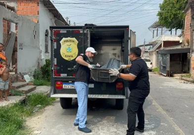 Homem sofre descarga elétrica fatal e corpo fica preso em telhado de residência em Manaus
