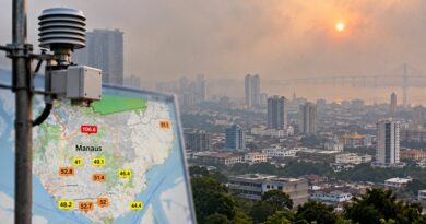 Manaus enfrenta piora na qualidade do ar e pode ter temporais nos próximos dias