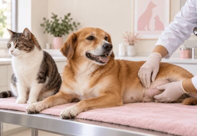 Câncer de mama em pets pode atingir cadelas e gatas; veterinária alerta para sinais da doença