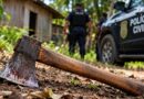 Filho é procurado pela polícia após pai ser morto a machadadas em Maués