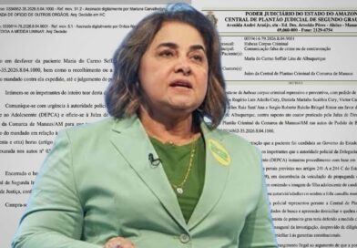 Alvo de investigação, Maria do Carmo recorre à Justiça para barrar apreensão de celular