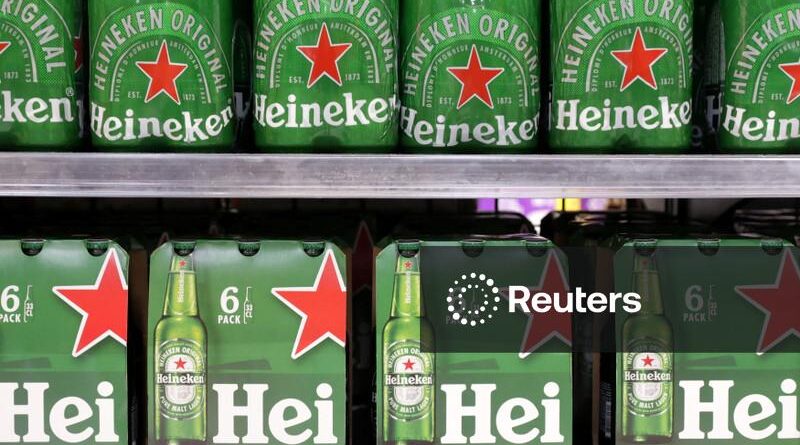 Novo CEO afirma que Heineken precisa melhorar, mesmo com vendas do 3º tri superando previsões